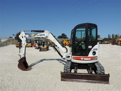 bobcat 430 hag mini excavator|bobcat 430 specs.